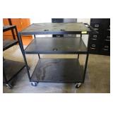 32'x40'x 45 1/2' Media Cart