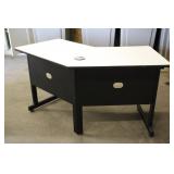 L Shaped 37 1/2'x 53'x 28 1/2' Computer Desks