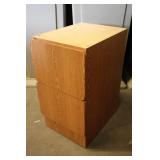 Under the Desk 2-Drawer File Cabinet