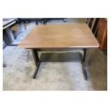 30' x 36' Adjustable Laminate Top School Desk