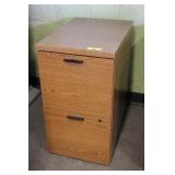 HON 2-Drawer File Cabinet