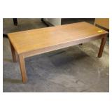 20'x48'x16' Oak Coffee Table