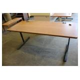 HON 29 1/2' x 6' Formica Top Computer Tables