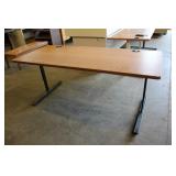 HON 29 1/2' x 6' Formica Top Computer Tables