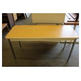 24'x 5' x 29 1/2' Formica Top Activity Tables