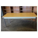 30' x 6' x 30' Formica Top Activity Tables