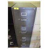 HON 26 1/2'x 15' x 52' Metal Filing Cabinet