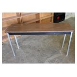20'x 60'x 30' Laminate Top Activity Tables
