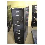 HON 28.75' x 15' x 52' 4-Drawer Metal File Cabinet