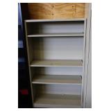 HON Metal Bookcase