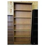 Wood Bookcase