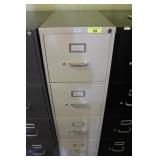 HON 25' x 14.75' x 52' 4-Drawer Metal File Cabinet