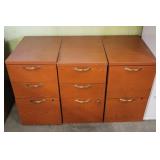 Matching 2 & 3-Drawer File Cabinets