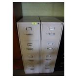 29' x15'x 52' 4-Drawer Metal Filing Cabinets