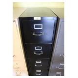 25' x15' x 52' 4-Drawer Metal Filing Cabinet
