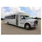 2017 Ford F-650  StarCraft 44-Passenger Bus