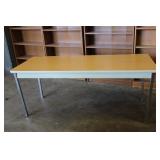 30'x 6'x 30' Formica Top Activity Tables