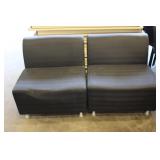 Armless 2 Seat Sofa