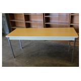 30' x 6'x 30' Formica Top Activity Tables
