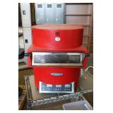 Turbo Chef Fire Red Electric Countertop Pizza Oven