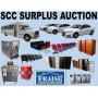 SCC SURPLUS EQUIPMENT REDUCTION AUCTION