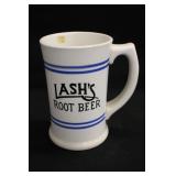 Porcelain Germany Lash's Root Beer Mug