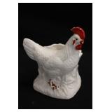 Relpo Porcelain Hen Planter