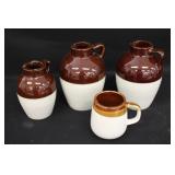 Assorted Stoneware Jugs & Mug
