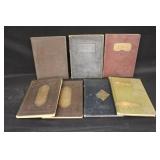 1924 Through 1929 The Comment Yearbooks