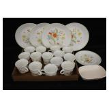 Corelle Wildflower Mugs & Dishes