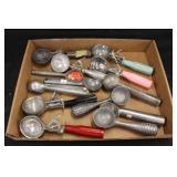 Vintage Ice Cream Scoops