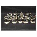 Benedict 1888 Soda Fountain Glass Holders