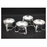 Vintage Walgreen Chrome Ice Cream Holder