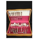 WM Rogers Victorian Rose Flatware