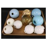 Vintage Glass Lightning Rod Balls