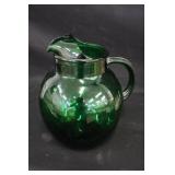 8.5' Emerald Green Pitcher