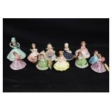 Birth Stone Girl Figurines & Others