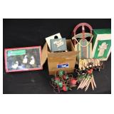 Christmas Ornaments & Lights