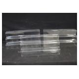 Acrylic Three Shelf Displays