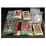 Vintage Christmas Ornaments & Hangers