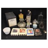Medicine Bottles, 8 Tracks, & Collectibles