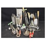 Antique Kitchen Utensils