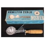 Hamilton Beach Model 60 Ice Cream Scoop