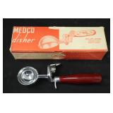 NOS Medco Disher Ice Cream Scoop
