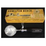 NOS Hamilton Beach Model 51 Ice Cream Scoop
