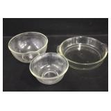 Pyrex, Other Mixing Bowls & Pie Plate