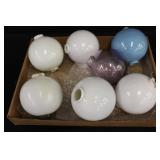 Glass Lightning Rod Balls