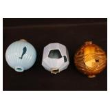 Vintage Glass Lightning Rod Balls