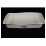 CorningWare Blue Cornflower P-332 Rectangular