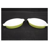 Pyrex 10 Oz Au Gratin Dishes